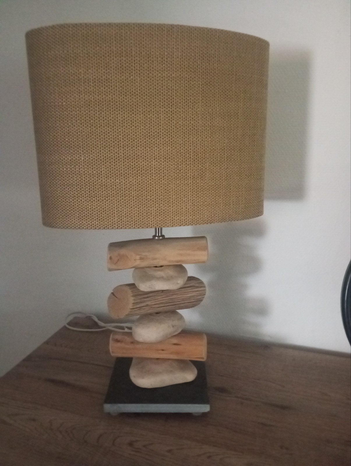 belle lampe neuf, Enlèvement