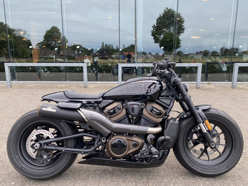 Harley-Davidson Sportster S (bj 2021), Motoren, Gebruikt, Overig, 1250 cc, Handgeschakeld