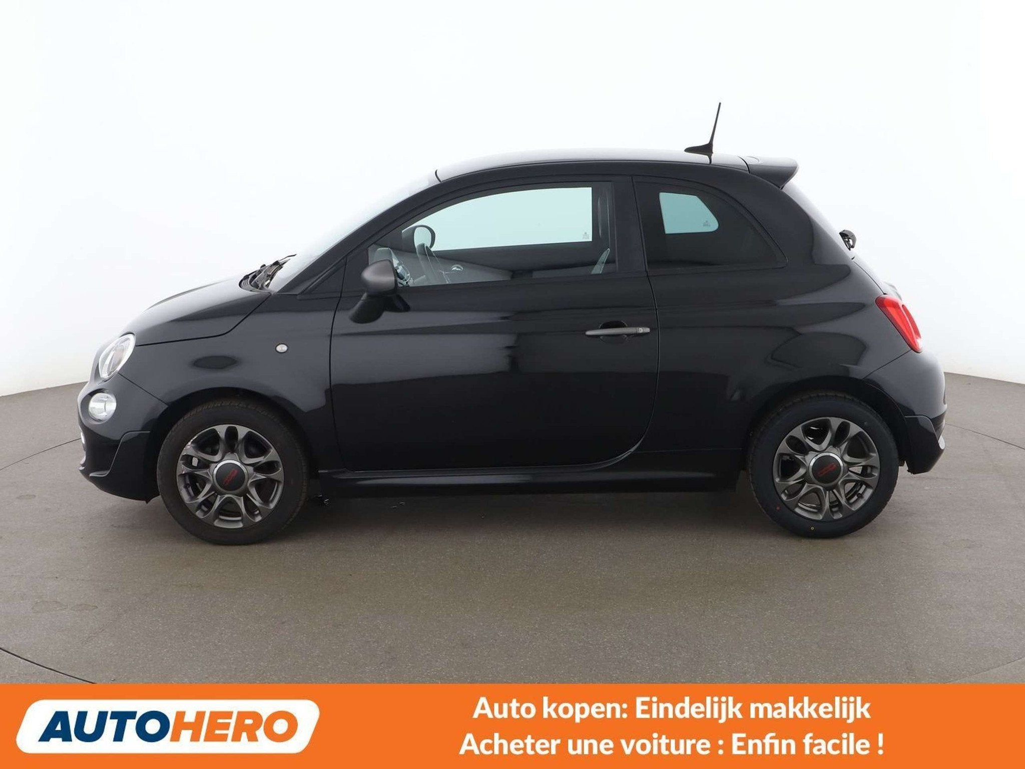 Fiat 500 1.2 Sport (bj 2019), Auto's, Fiat, Voorwielaandrijving, Gebruikt, 3 deurs, 69 pk