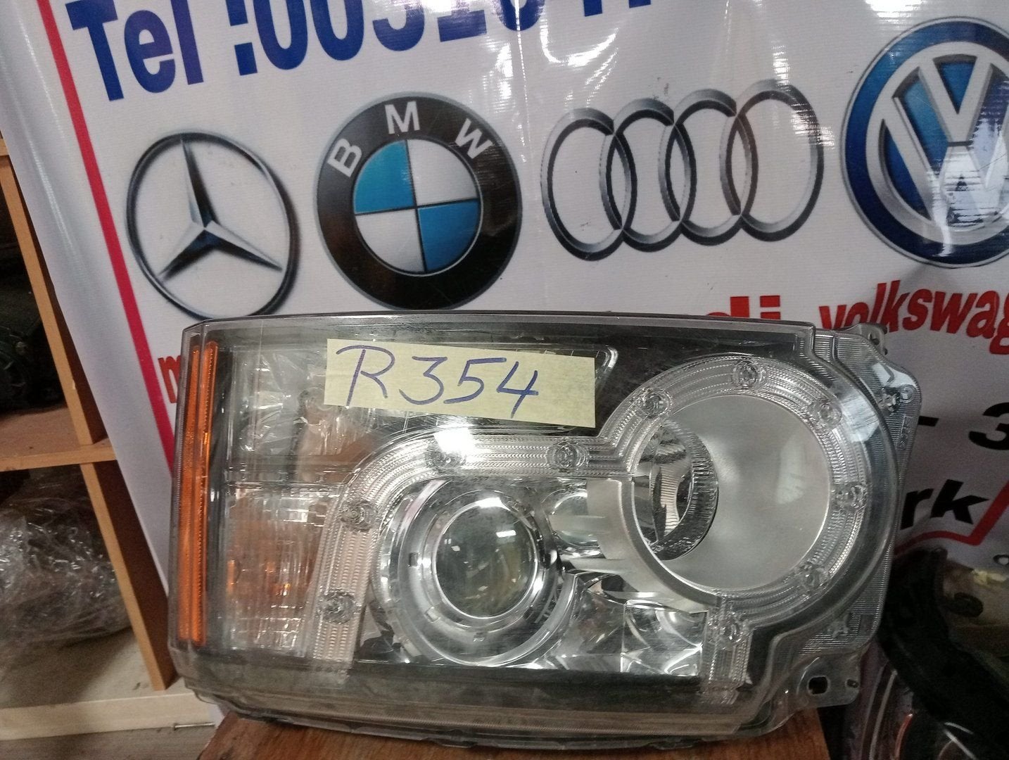 Koplamp Land Rover Discovery III 3 Xenon, -, -, Ophalen of Verzenden, -