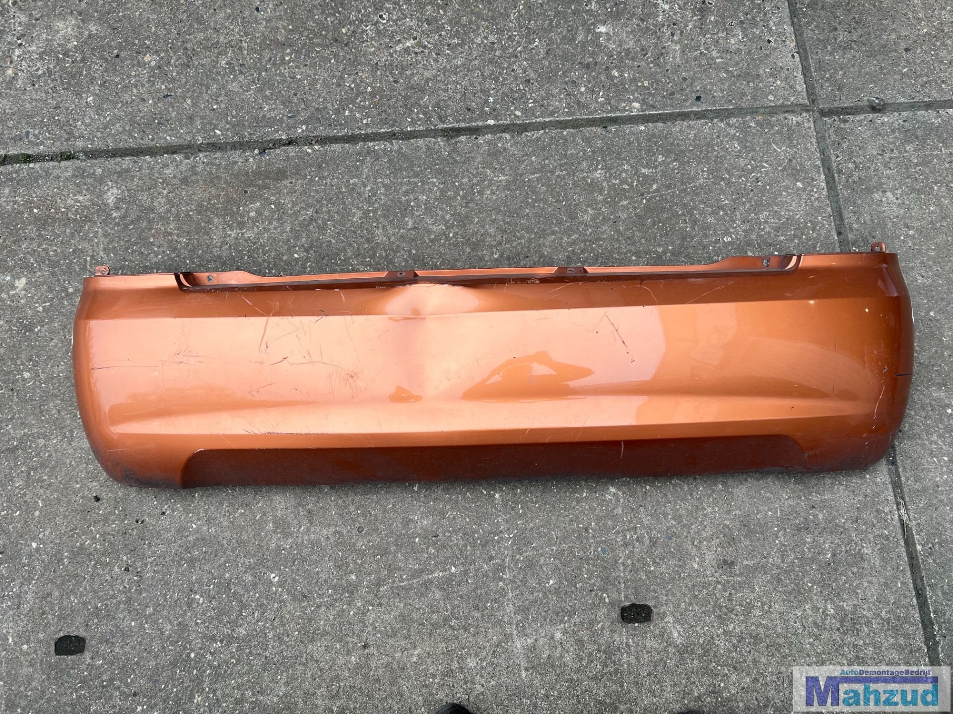 KIA PICANTO 1 Oranje 03 achterbumper 2004-2010, Heolleung-ro 12
06797  Seoul, Bumper, Info@kia.com, Kia Corporation
