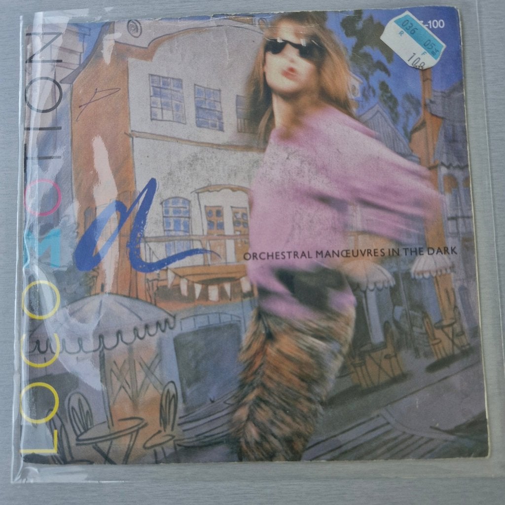 45 t OMD " Locomotion ", Cd's en Dvd's, Vinyl Singles, Gebruikt, Overige genres, 7 inch, Overige typen