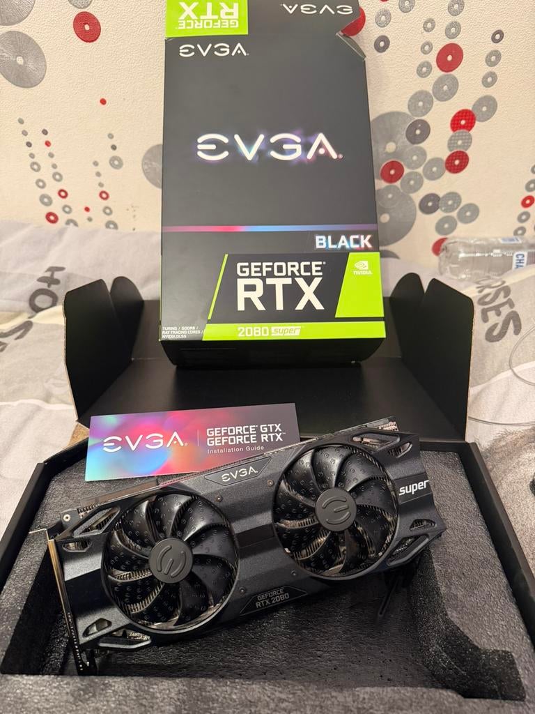 Rtx 2080 super EVGA, Informatique & Logiciels, Cartes vidéo, Enlèvement, Comme neuf