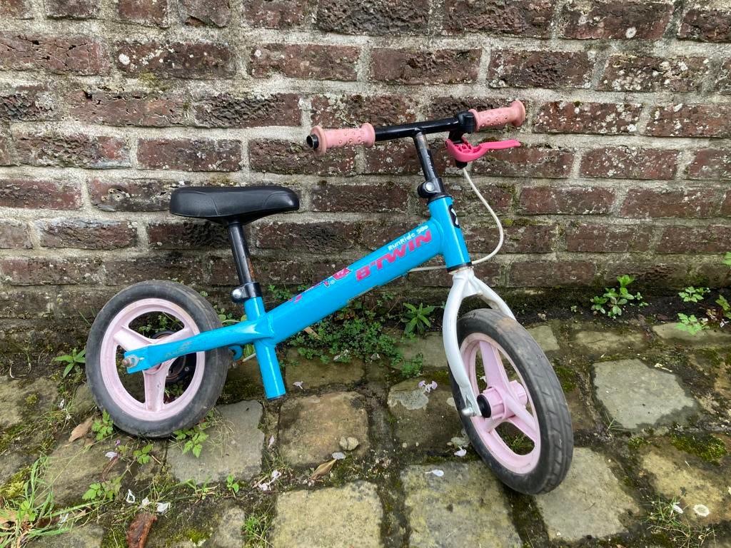 Velo btwin runride 500 rose et bleu, Enlèvement, Utilisé