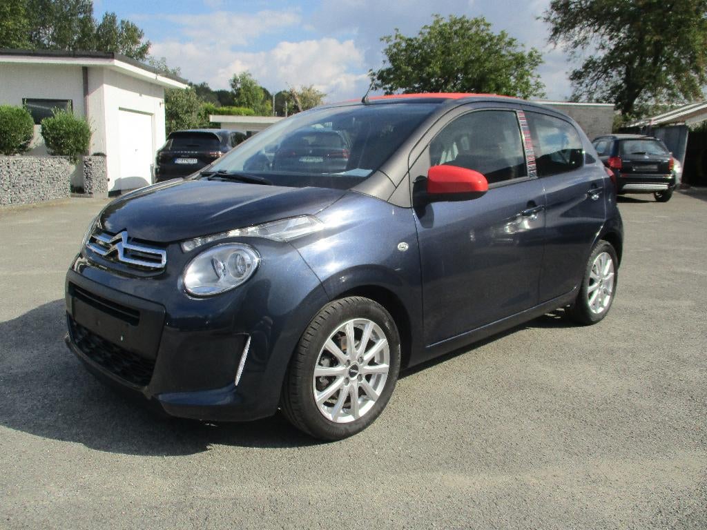 Citroen C1 Airscape 1.2i Airco/Gekeurd/Garantie/43.000km, Auto's, Voorwielaandrijving, 4 zetels, Stof, https://public.car-pass.be/vhr/0a51cb91-e3a3-4f04-931f-41292cc1f2f5