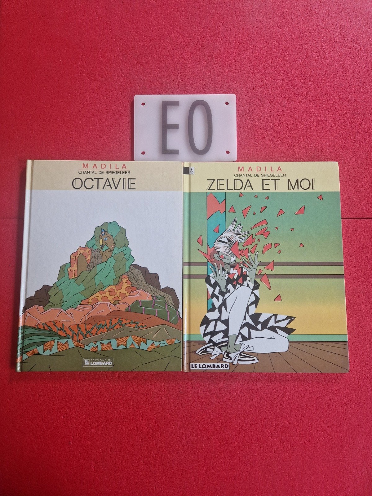 lot de 2 bd madila 3 et 4,EO, Boeken, Ophalen of Verzenden