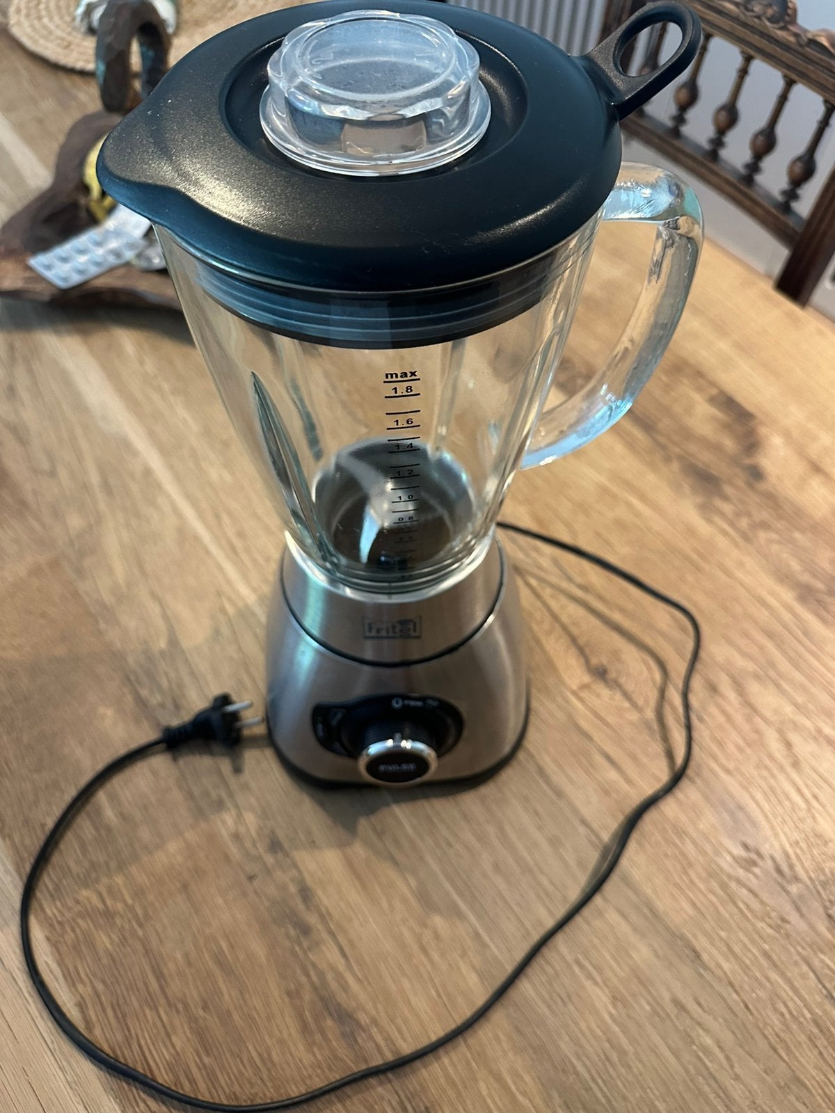 Fritel blender met ice crush functie, Elektronische apparatuur, Ophalen, Gebruikt, Blender