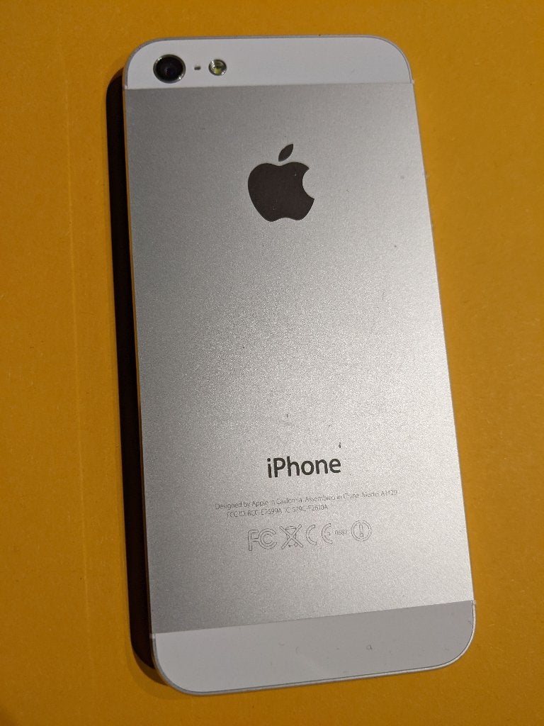 iPhone 5 (A1429) Perfect werkend! + iPod 32GB, Telecommunicatie, Ophalen, Gebruikt, 16 GB, IPhone 5