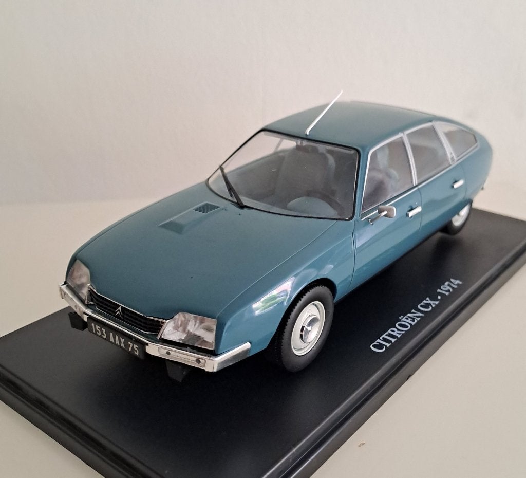Citroën CX - 1974 -, Hobby & Loisirs créatifs, Voitures miniatures | 1:24, Enlèvement ou Envoi, Neuf, Voiture, Autres marques