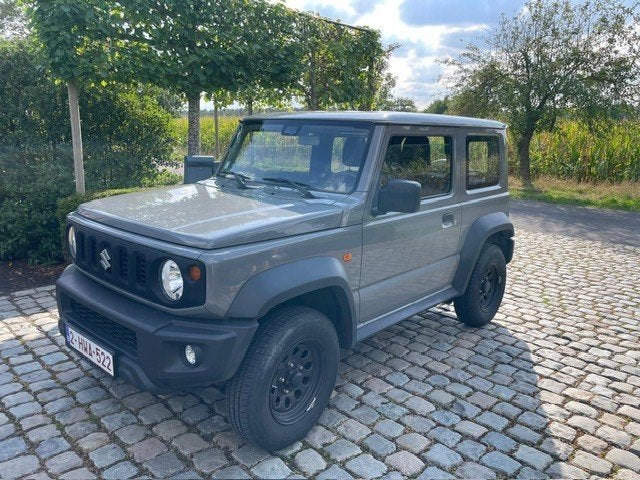 suzuki jimny, Autos, Suzuki, Argent ou Gris, Achat, Boîte manuelle, Particulier