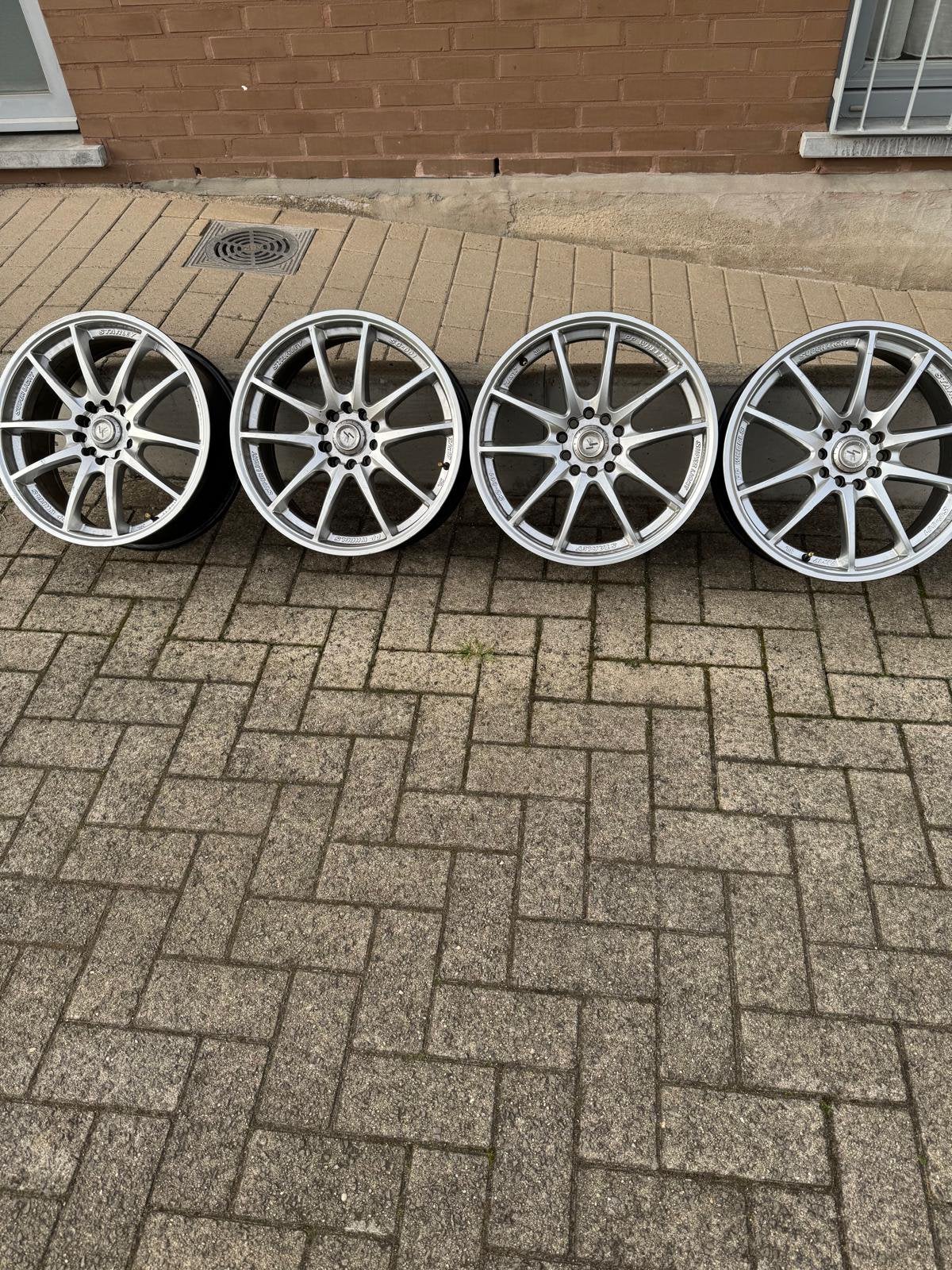 Opel Astra - 17 inch Starley super licht velgen, Auto-onderdelen, Ophalen, Velg(en), Nieuw, 17 inch