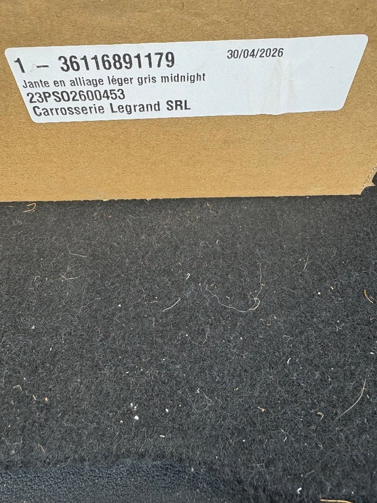 Jante BMWx1, Autos : Pièces & Accessoires, 4 Saisons, 18 pouces, Enlèvement, Autre