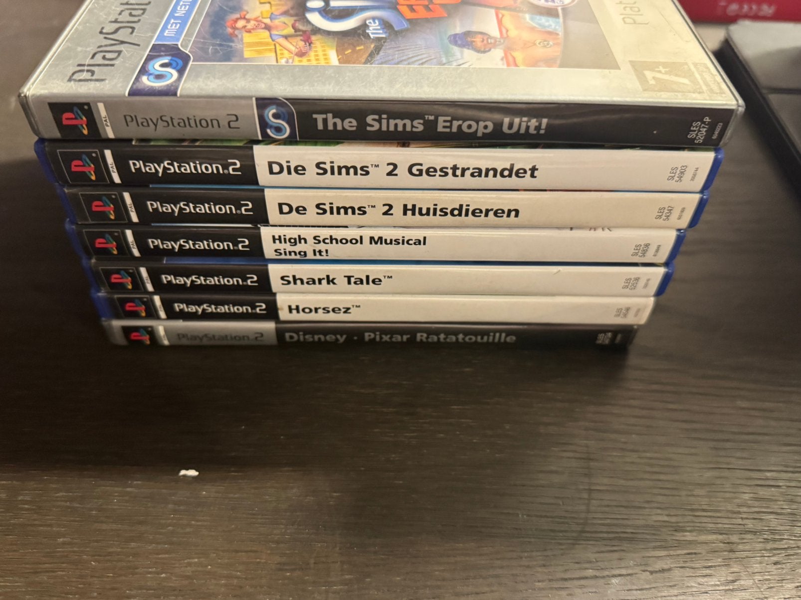Ps2 games, Ophalen of Verzenden, Zo goed als nieuw