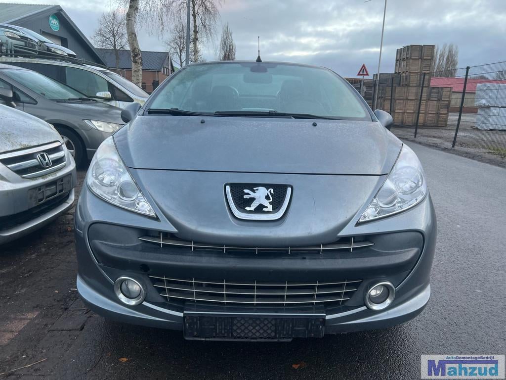2007 PEUGEOT 207CC 1.6 16V Grijs onderdelen demontage, Taurusavenue 1
2132 LS  Hoofddorp, NL, Gebruikt, Contact.group@renault.com