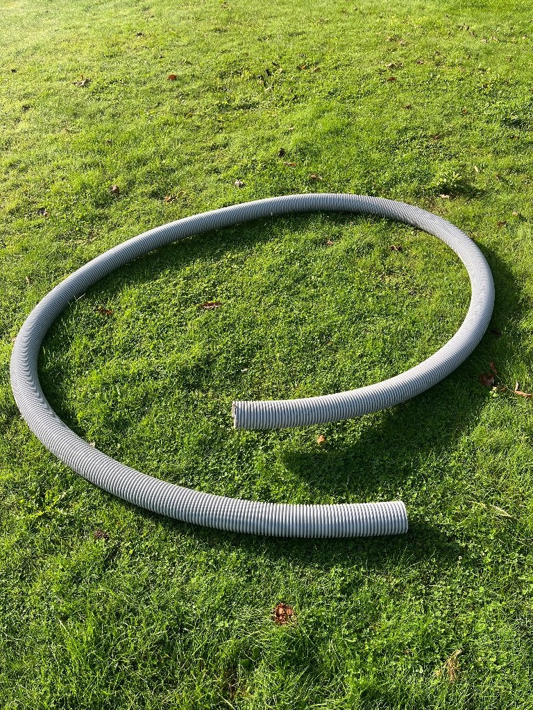 tuyau flexible evacuation double paroi -DN 80 -L=6.5m, Enlèvement, Neuf, 6 mètres ou plus, Évacuation