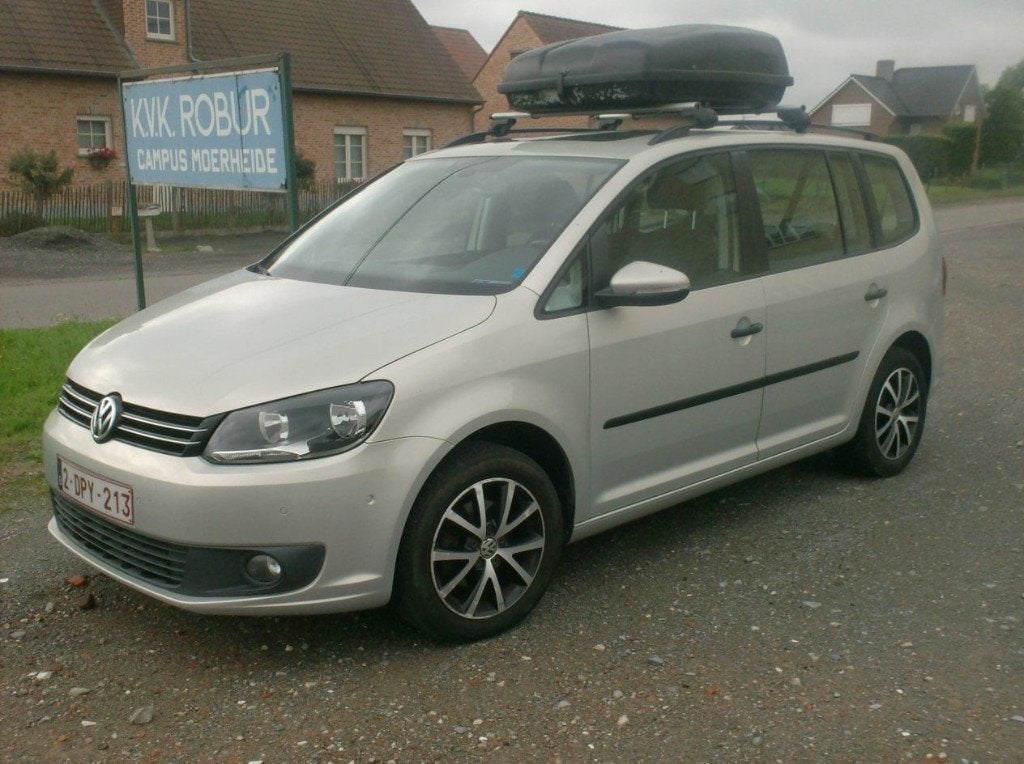 VW Touran 1.6TDi DSG Automatique/Navi/Pano Roof/7 places, Autos, Achat, Automatique, Particulier, Touran