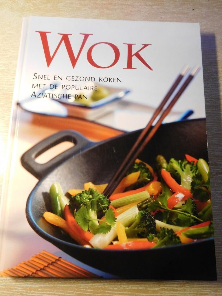 Wok, snel en gezond koken met de populaire Aziatische pan, Boeken, Ophalen of Verzenden, Gezond koken