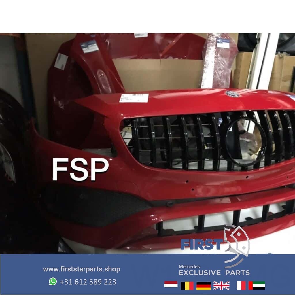 W176 FACELIFT AMG VOORKOP ROOD Mercedes A Klasse 2015-2019 F, Utilisé, -, Avant, -
