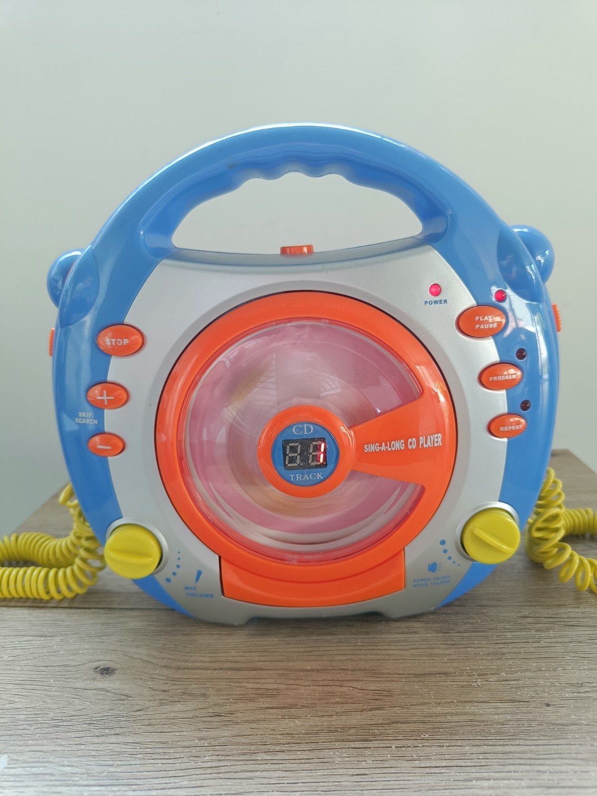 Sing a long CD speler, Ophalen, Gebruikt