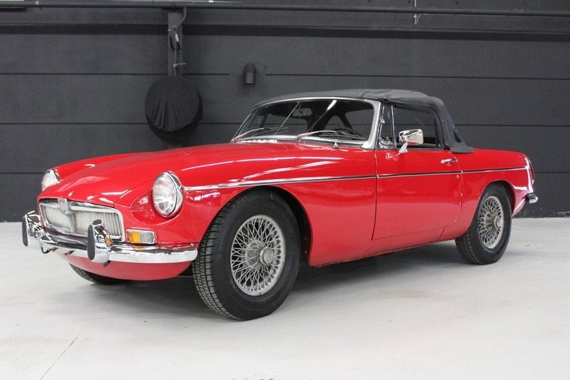 MGB cabriolet, B, Achat, Cabriolet, Boîte manuelle