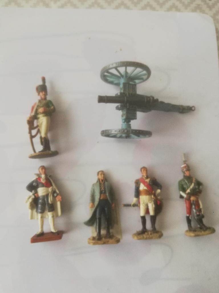 Napoleons leiden de soldaten, Hobby en Vrije tijd, Ophalen of Verzenden, Zo goed als nieuw