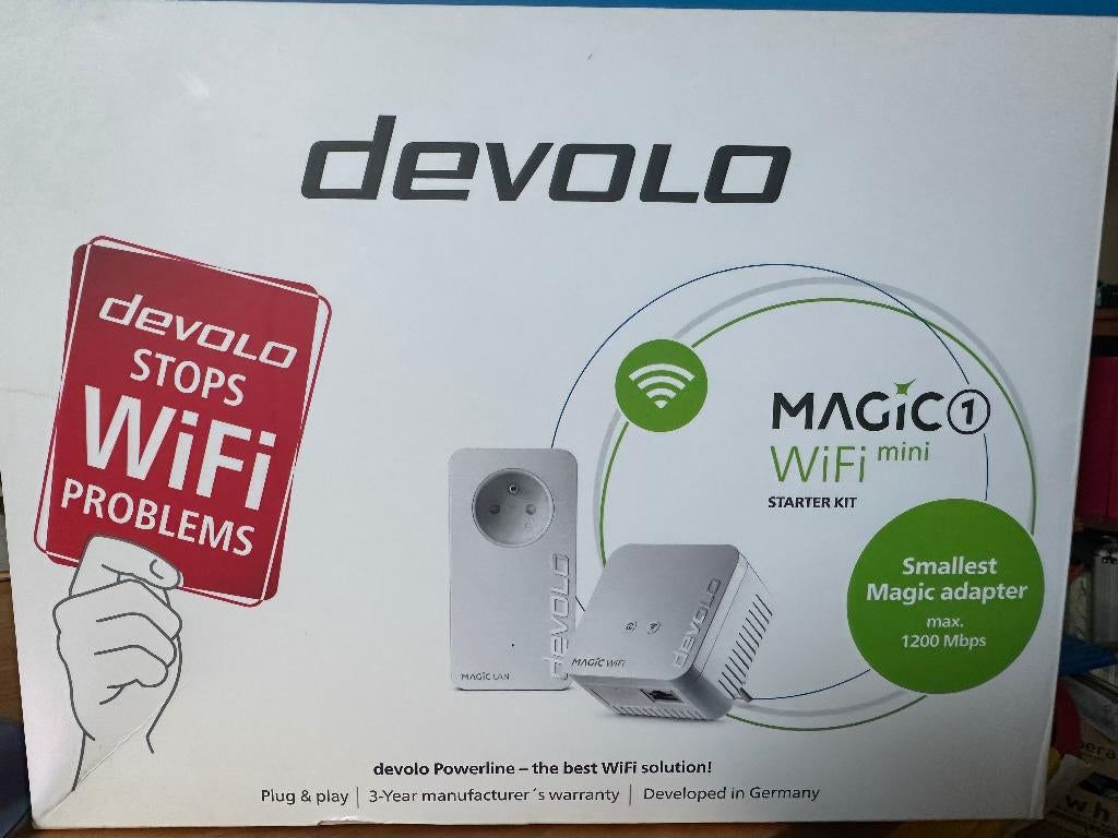 Devolo Magic 1, Enlèvement, Utilisé, Devolo