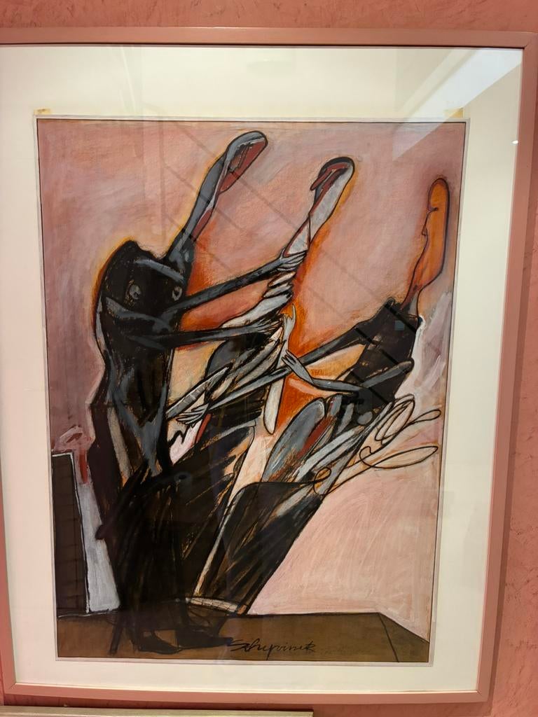Schilderij 88cm x 115 cm, Enlèvement