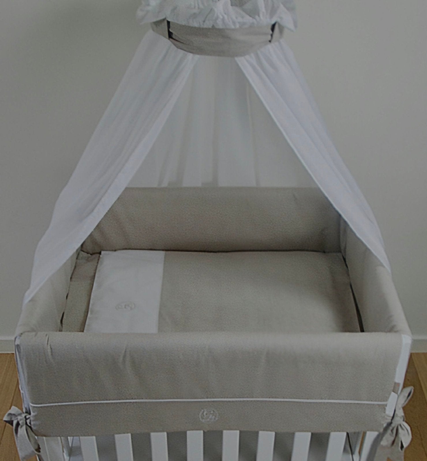 charmi baby parkbekleding + hemel, Kinderen en Baby's, Ophalen, Zo goed als nieuw, Wieg