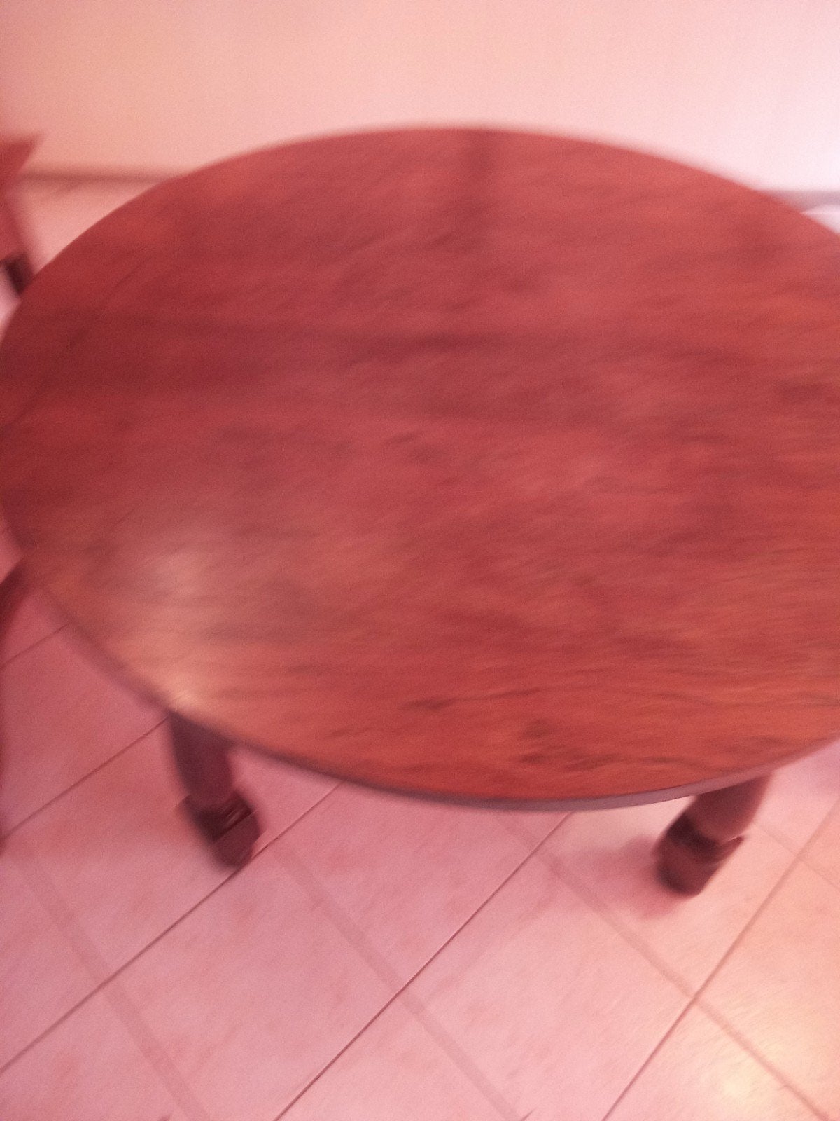 antieke tafel rond of ovaal, Antiek en Kunst, Ophalen