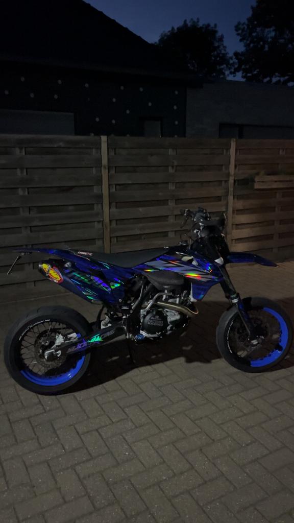 Ktm 450 exc 2016, Motoren, Particulier, SuperMoto