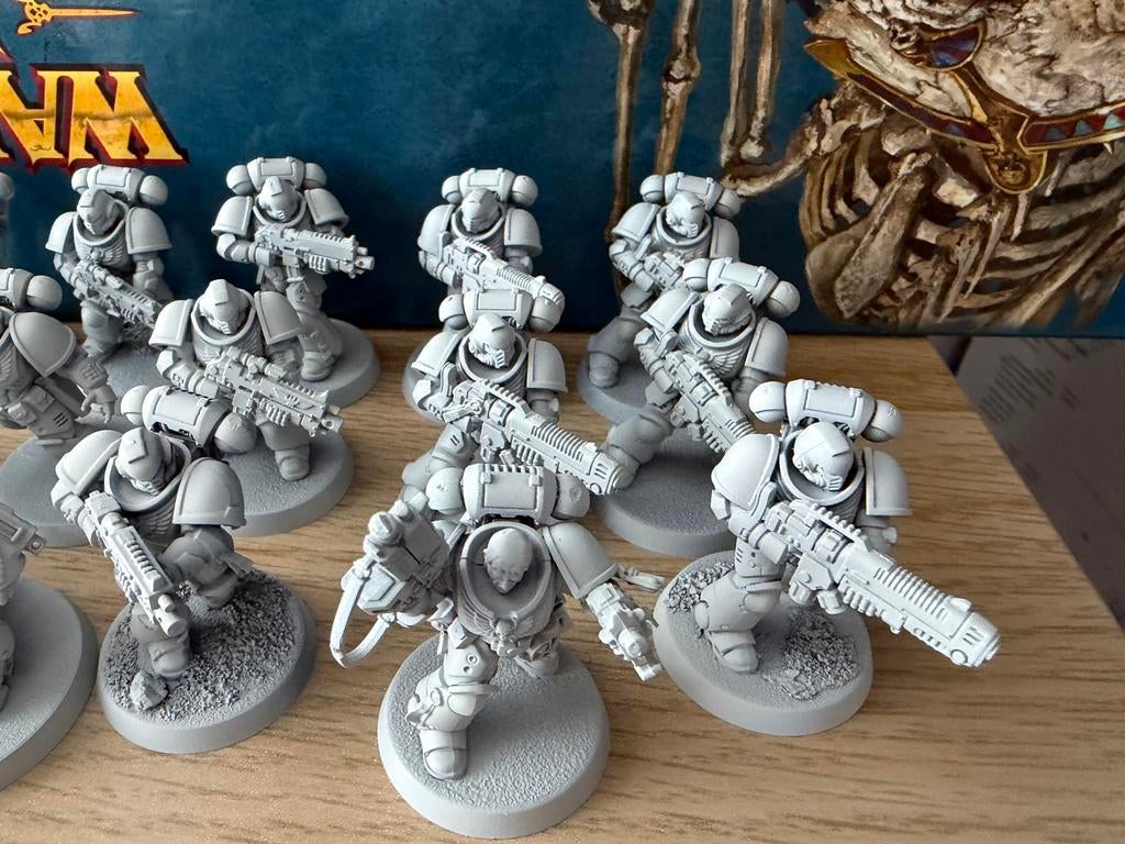 Warhammer 40K space marines, Enlèvement ou Envoi, Comme neuf, Warhammer