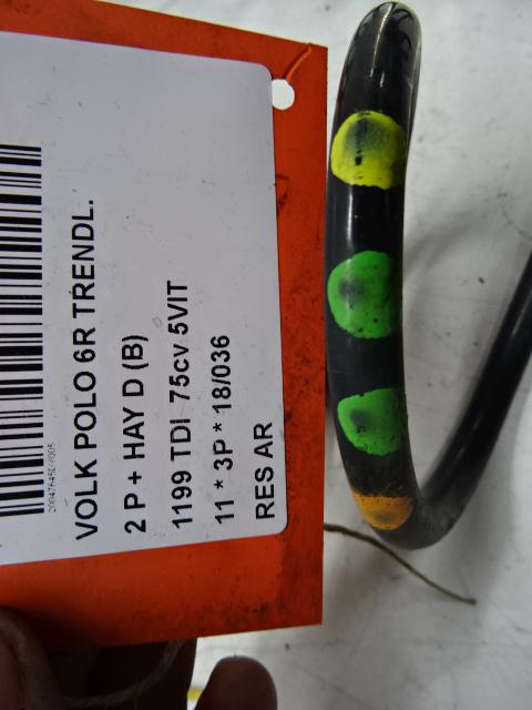 RESSORT DE SUSPENSION ARRIERE Volkswagen Polo V (6R), Volkswagen, Mevr. I. Hauben, Utilisé, Rue de l'Espoir 34 34
4030  GRIVEGNÉE, BE