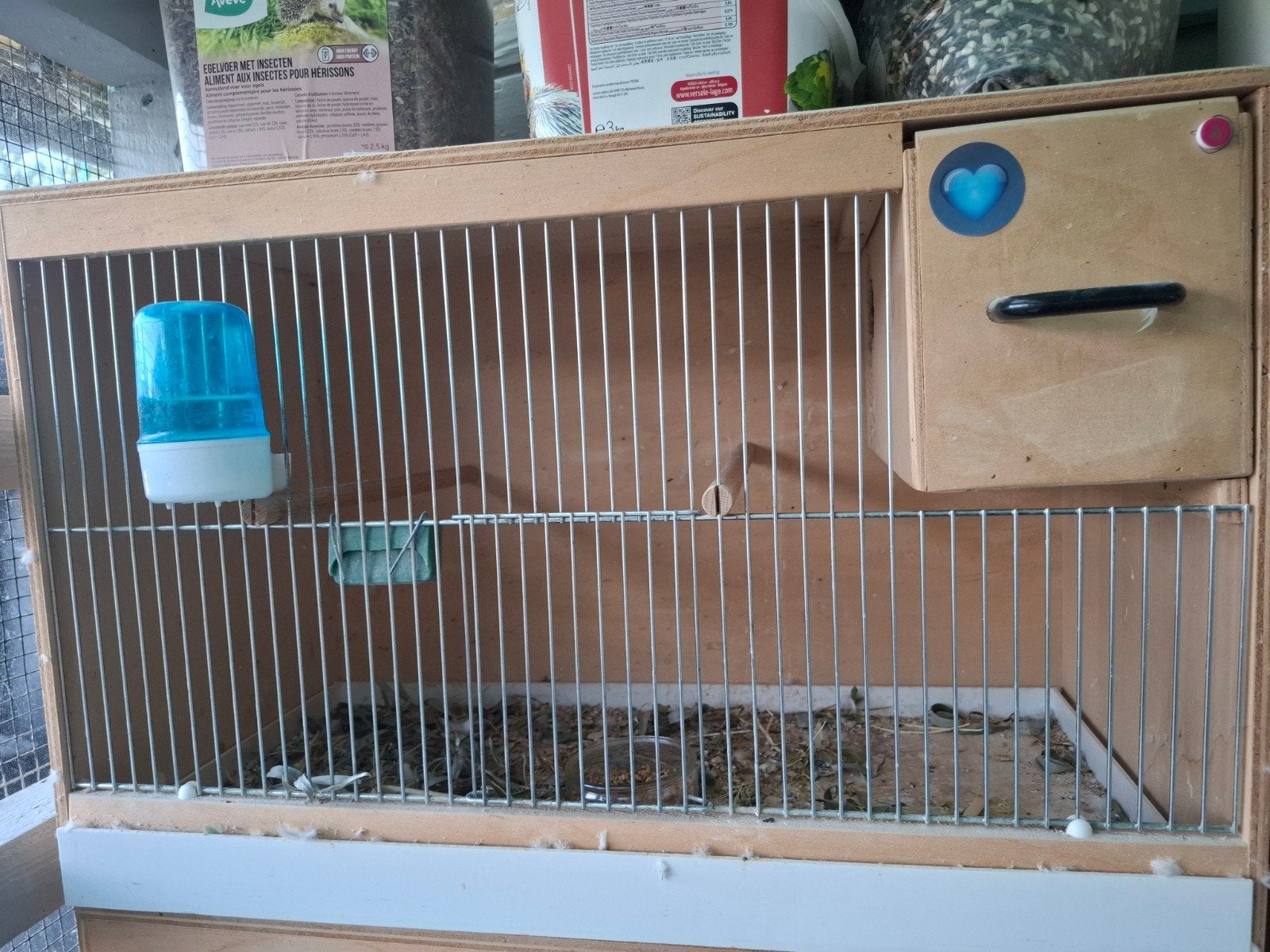 kweekkooi met kweekblok 2 stuks, Dieren en Toebehoren, Ophalen