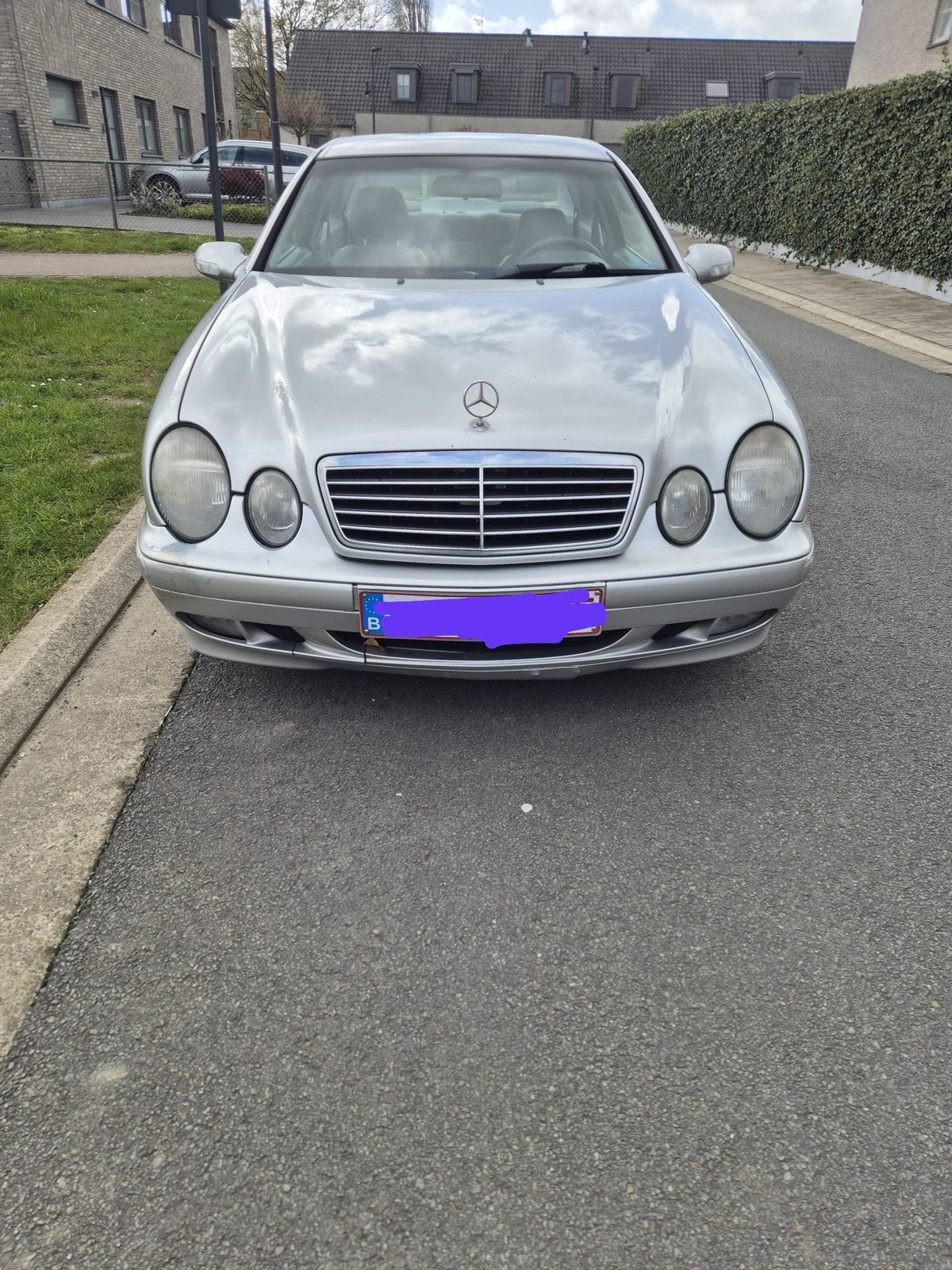 Mercedes CLK200 Kompressor in goede staat, Auto's, Particulier, Automaat, Te koop