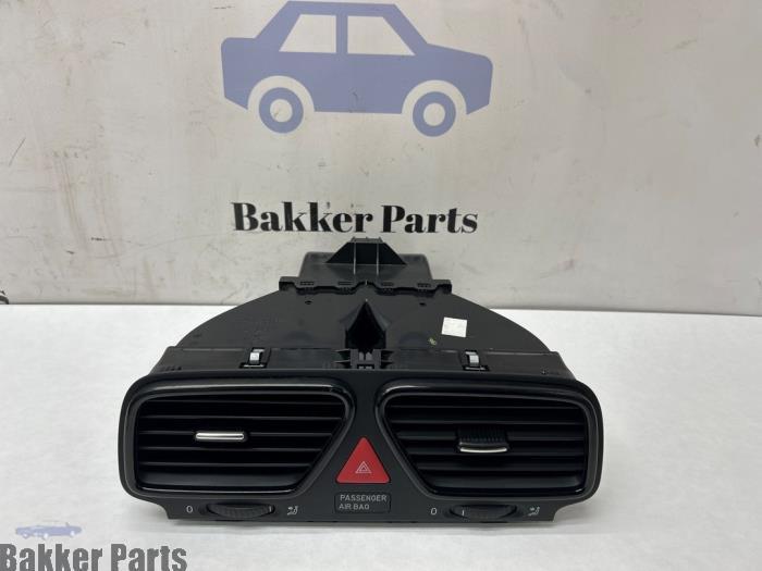 Luchtrooster Dashboard van een Volkswagen Scirocco, Gebruikt, -, Volkswagen, -