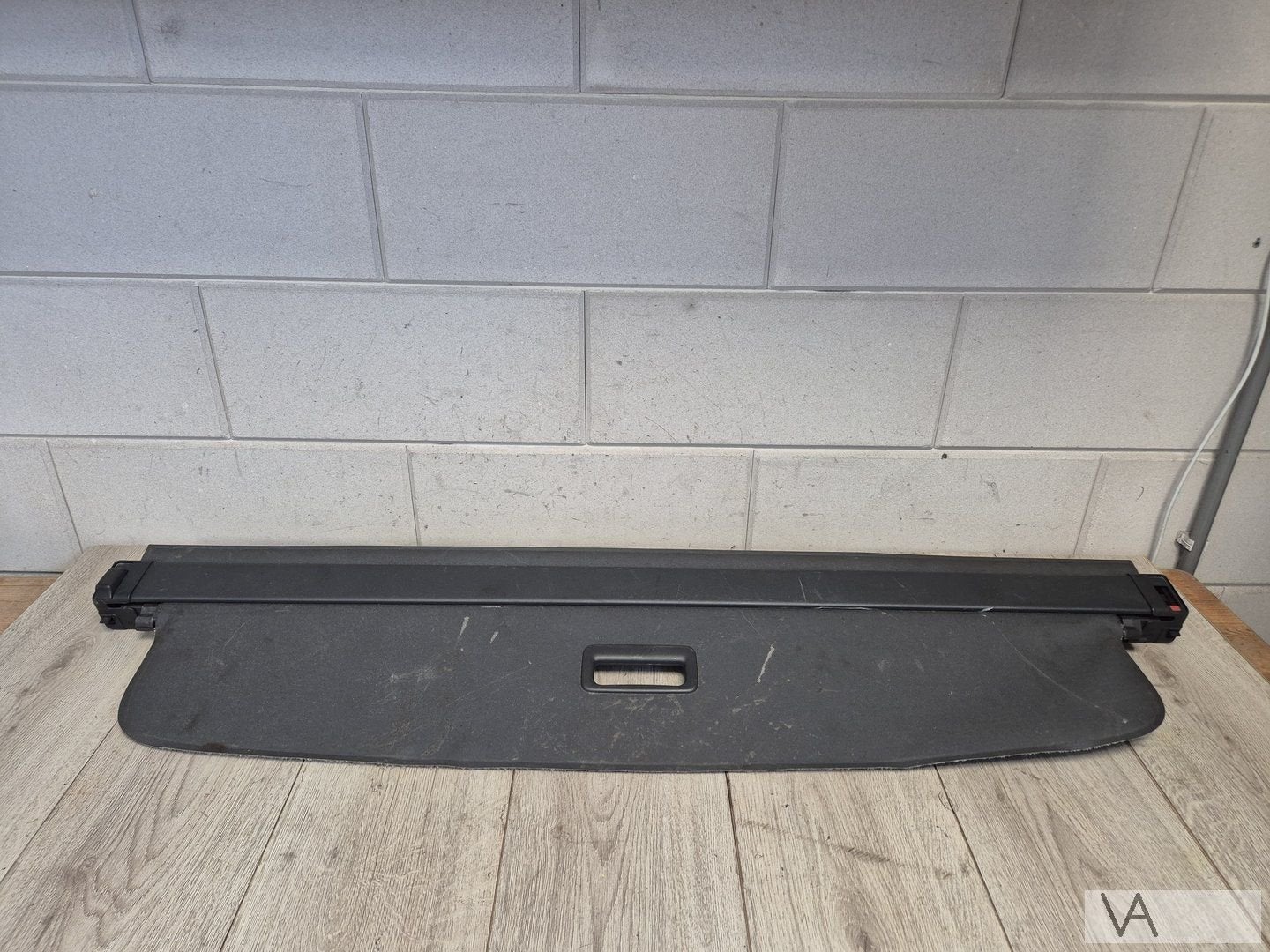 Volvo XC60 2009 - 2017 rolhoes bagage rollo hoedenplank €100, Auto-onderdelen, Gebruikt, -, -, Ophalen of Verzenden