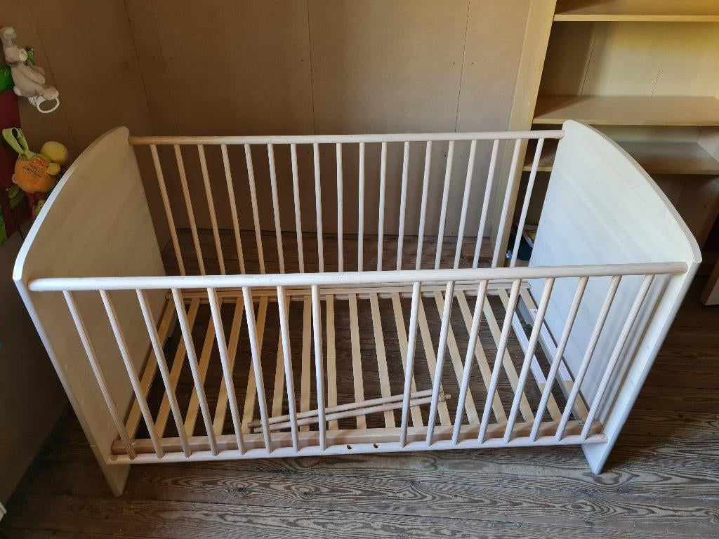 Lit pour enfant, 70 à 85 cm, Sommier à lattes, Enlèvement, Utilisé