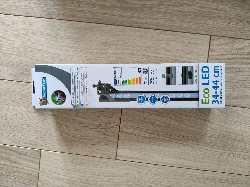 Aquarium/terrarium Led-licht, Ophalen, Nieuw, Verlichting of Verwarming, Superfish