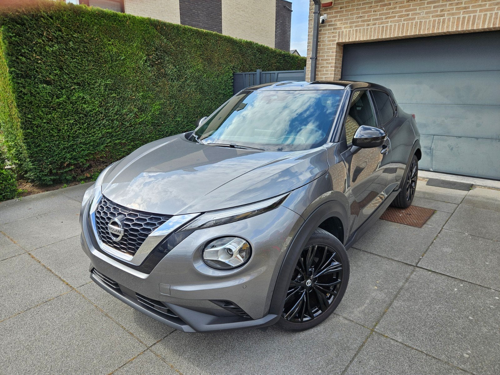 Nissan Juke 1.0 DIG-T /  Edition ENIGMA / CAMERA / CARPLAY, Autos, Nissan, Argent ou Gris, Achat, Euro 6, Entreprise