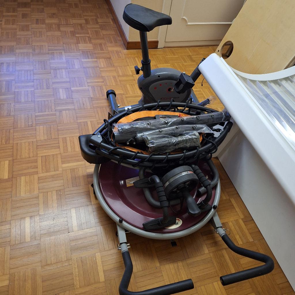 Fitnestoestel, Sport en Fitness, Ophalen, Zo goed als nieuw, Buik, Buikspierwiel
