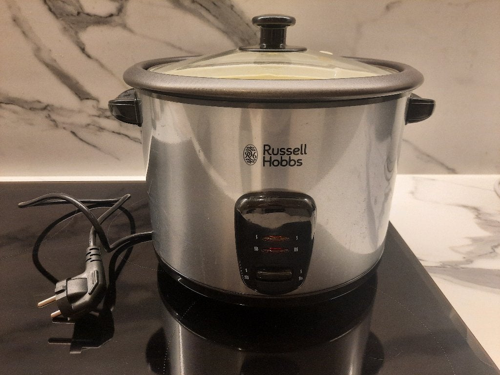 Russell Hobbs rijstkoker, Elektronische apparatuur, Rijstkokers, Zo goed als nieuw, Vaatwasmachinebestendig, Ophalen