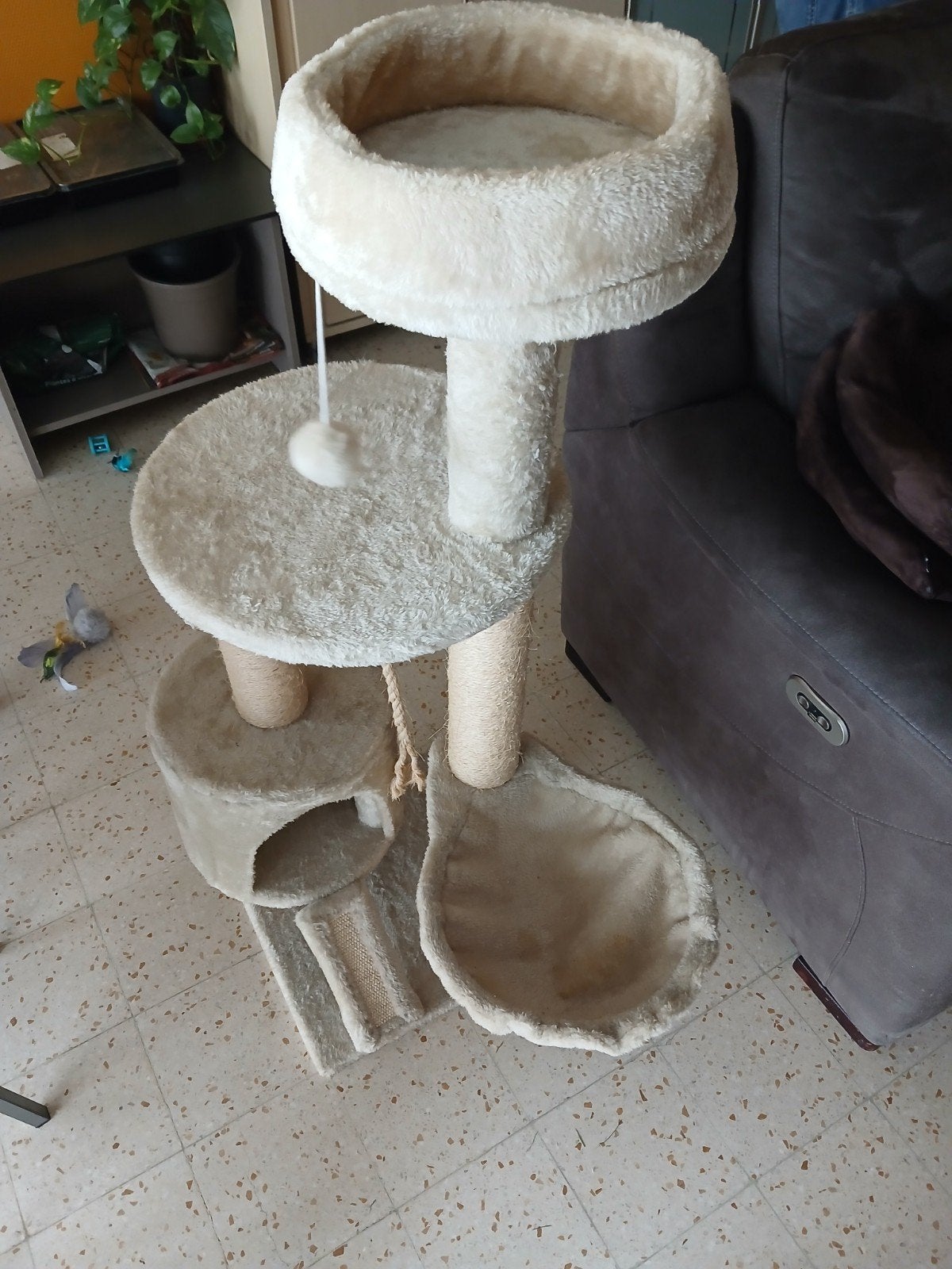 krabpaal Kleine katten, Dieren en Toebehoren, Ophalen, Gebruikt, Krabpaal