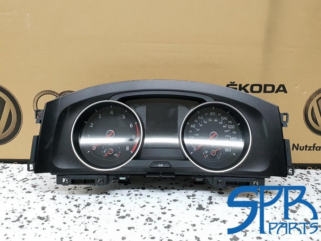 Kilometerteller Golf 7 VII 5G1920856A MILES USA COCKPIT GTI, Gebruikt, Volkswagen, Ophalen of Verzenden, Volkswagen
