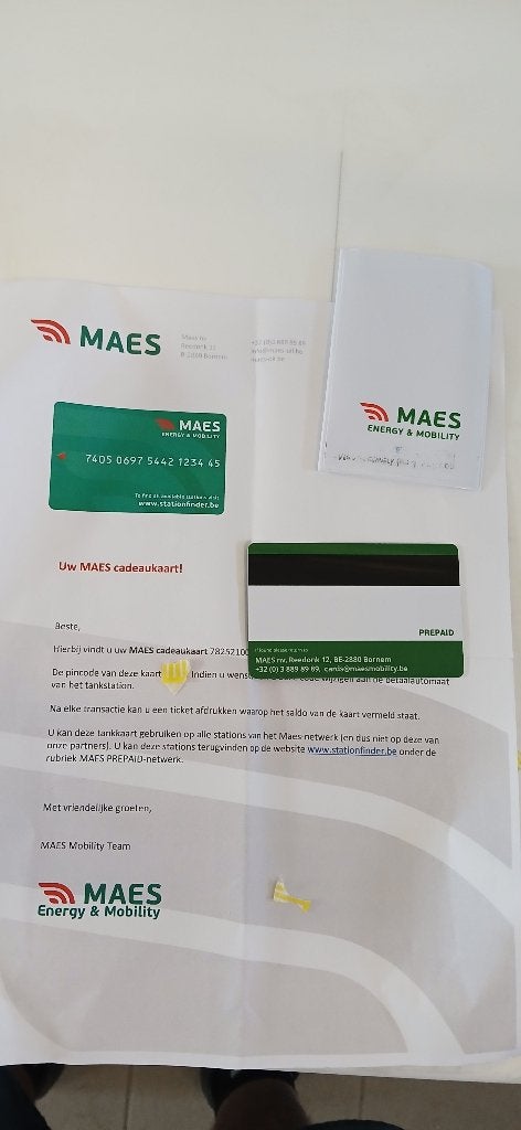 Prepaid tankkaart twv 75 euro, Tickets en Kaartjes, Eén persoon, Overige soorten, Overige typen