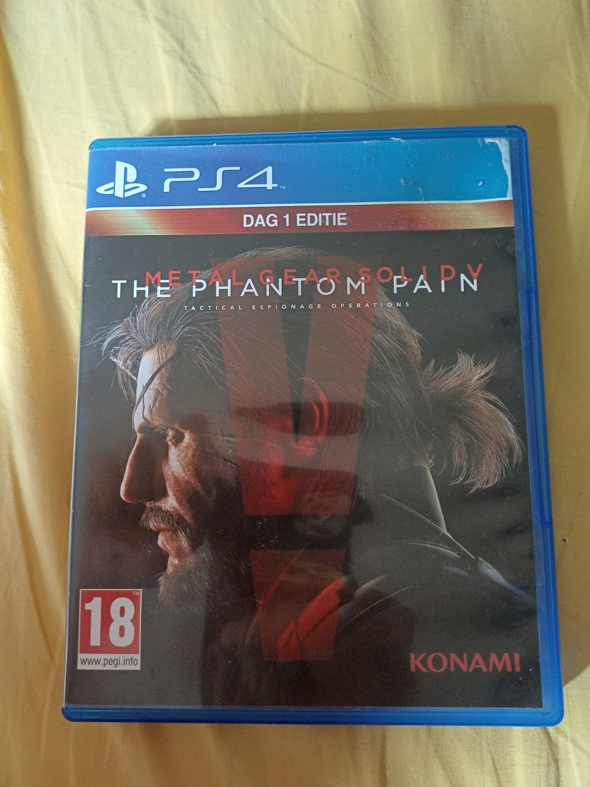 Metal gear solid 5 voor ps4, Ophalen