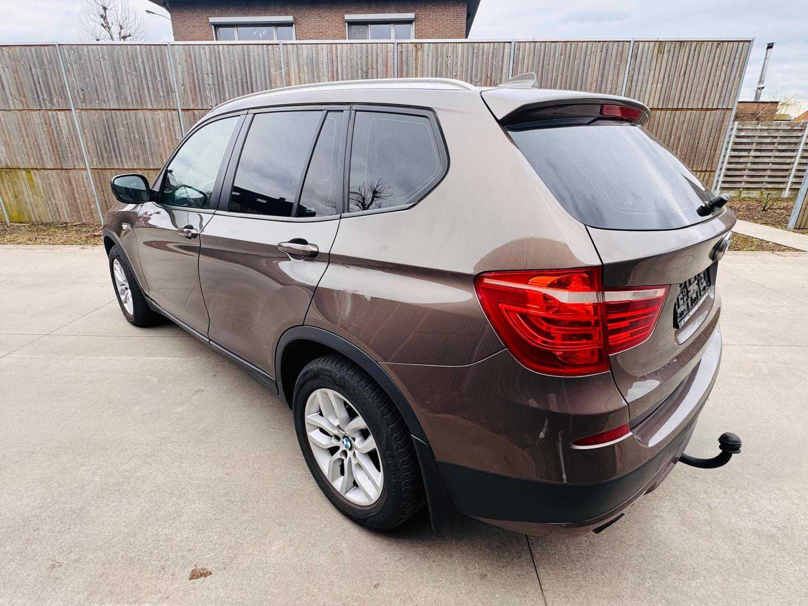2011 BMW X3, Auto's, BMW, Automaat, Euro 5, Gebruikt, Bedrijf