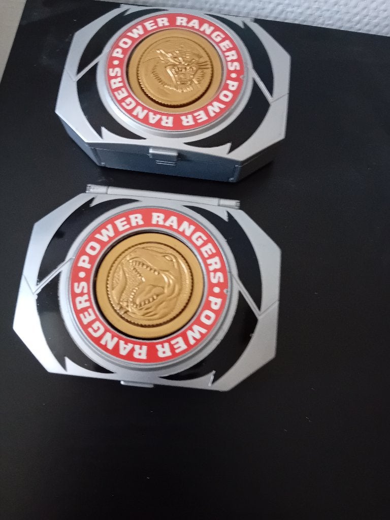 power  rangers, Ophalen