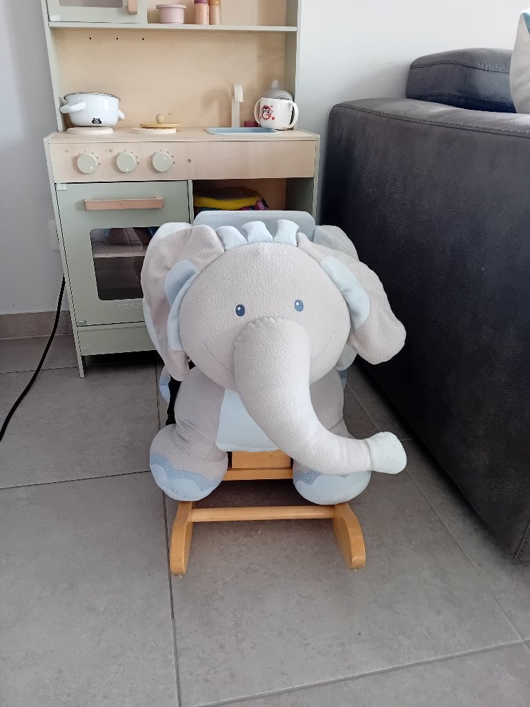 Olifant schommel, Kinderen en Baby's, Ophalen, Gebruikt
