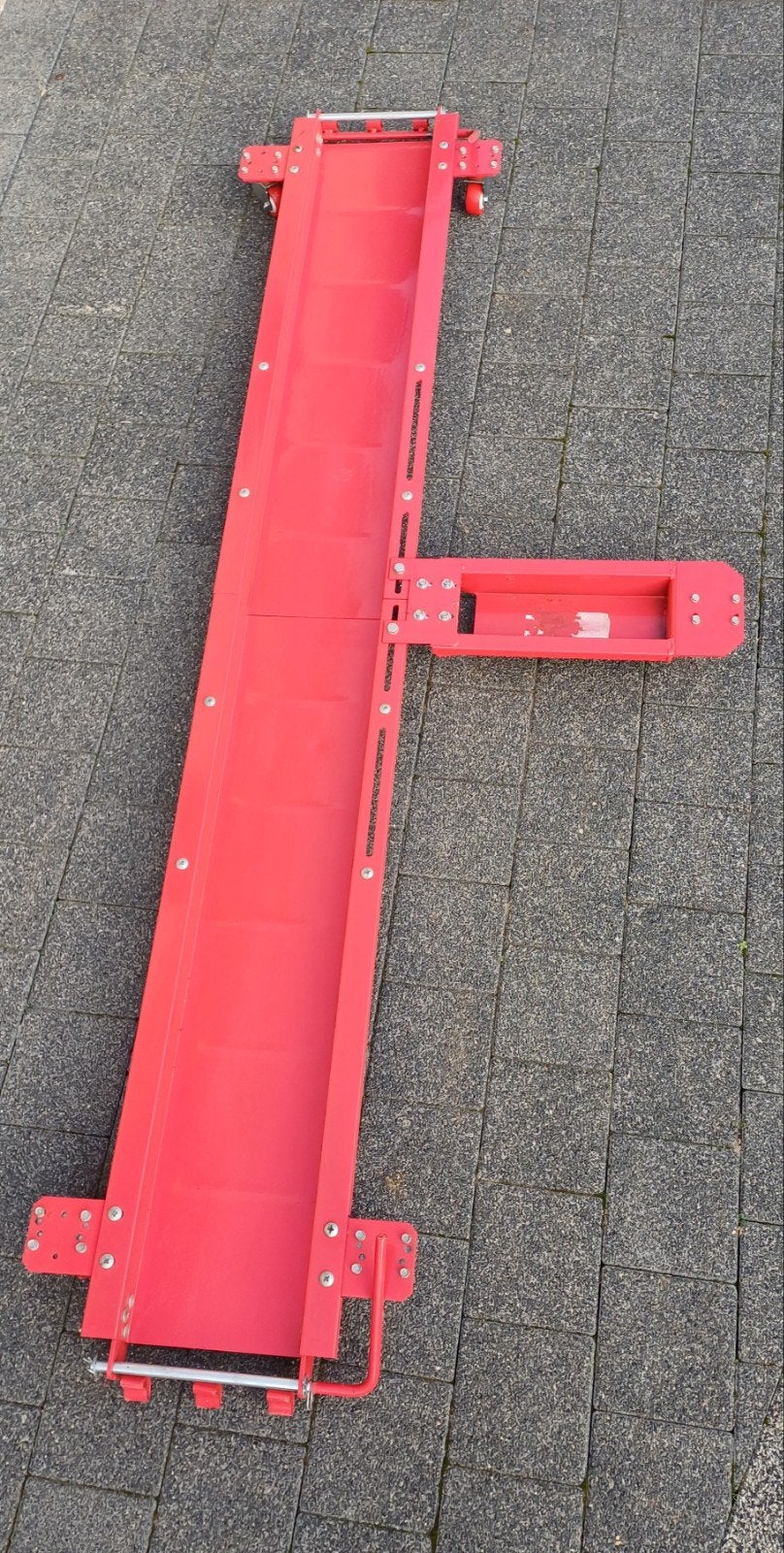 Motormover, Motoren, Ophalen