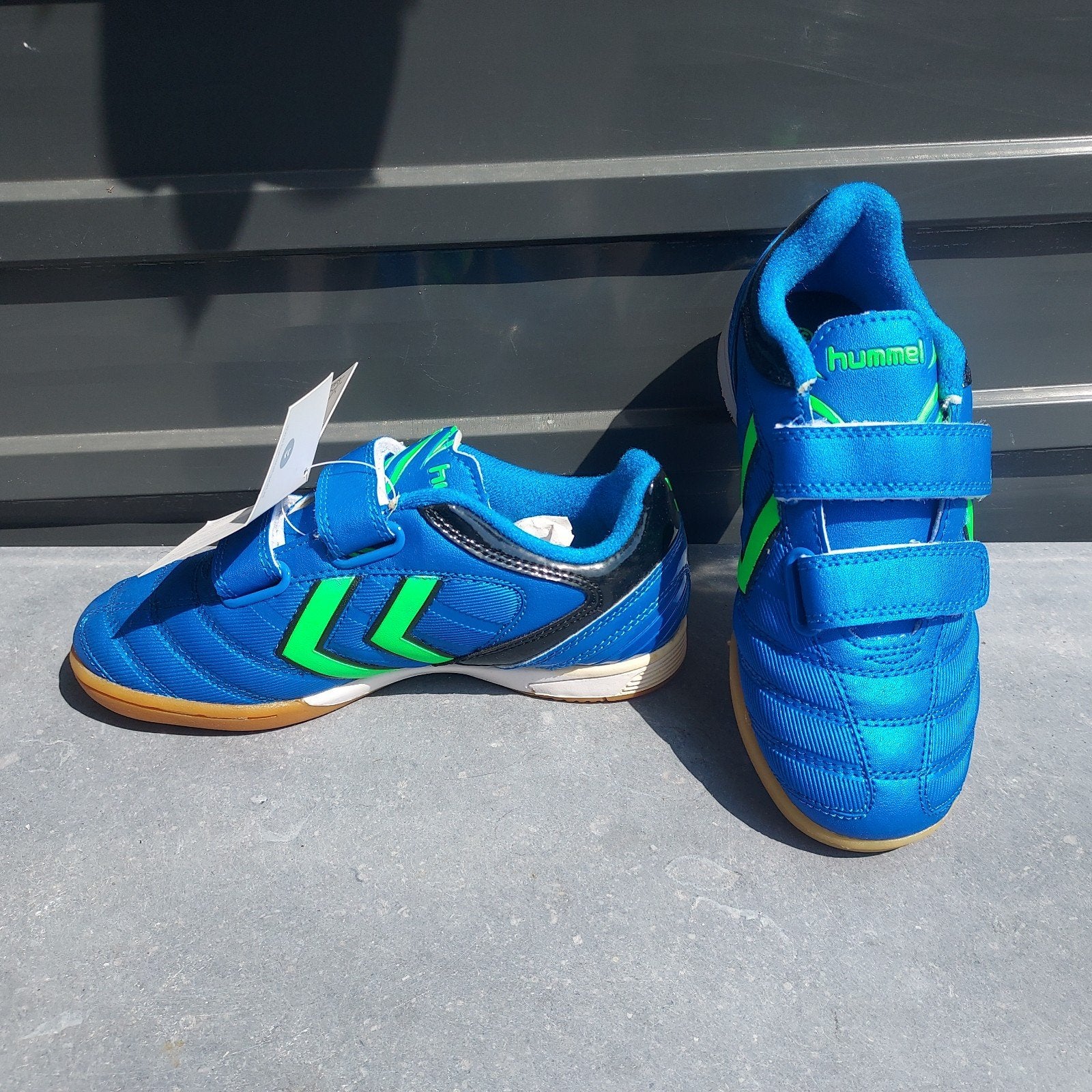 Hummel JR 2.0 indoorsportschoenen voor kinderen maat 32, Kleding | Heren, Schoenen, Blauw, Sportschoenen, Nieuw, Hummel